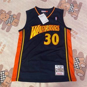 Jersey NBA Blue Golden State Warriors Basketball 30# Stephen Curry